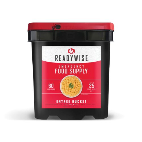 60 Serve Emergency Food Bucket