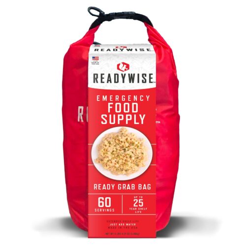 Emergency Food Grab Bag 60 Meals
