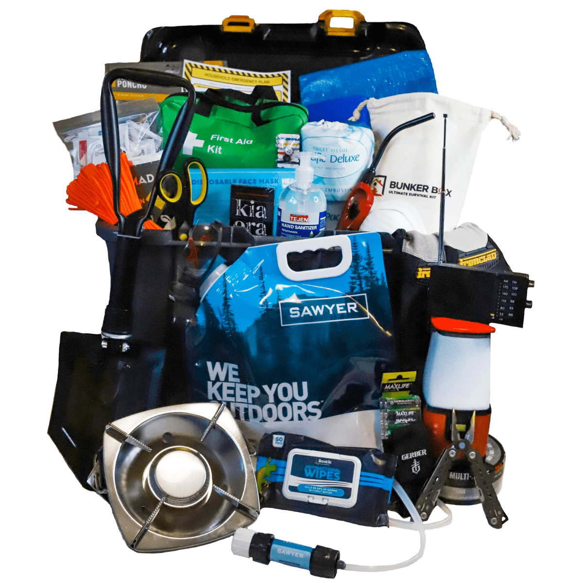 The Bunker Box NZ Survival Kit & Supplies