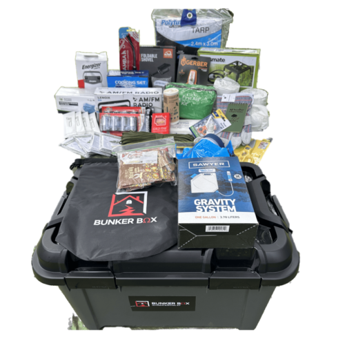 Our BunkerBox Family Emergency Kit