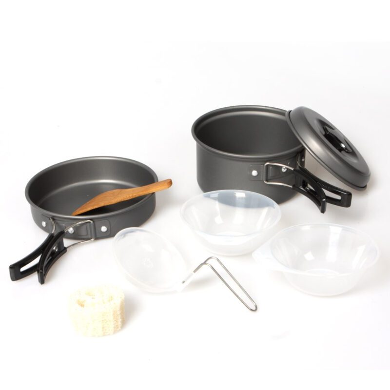 cooking set with all items displayed