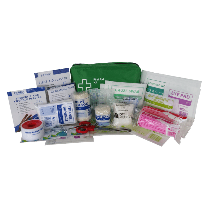 first aid kit itemised