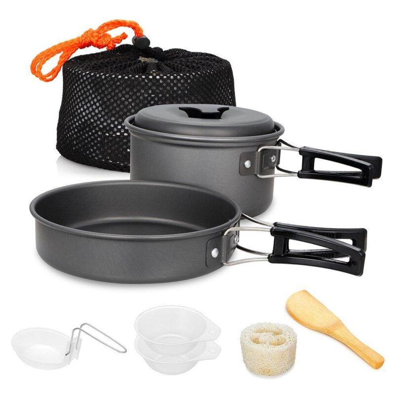 all items in the outdoor cooking set