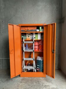 Our BunkerBox Community Emergency Supply Shelf
