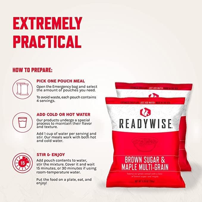 instruction on how to prepare food