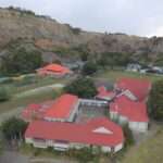 Image of school after new zealand earthquake